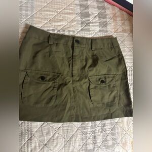 SHEIN Olive Green Skirt